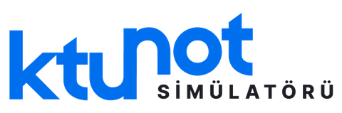 KTÜ Not Simülatörü