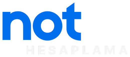 Not Hesaplama