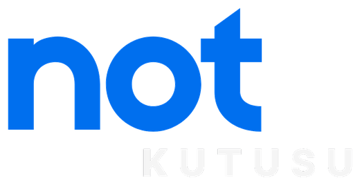 Not Kutusu
